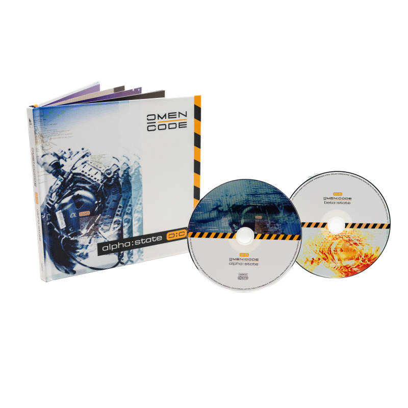 Omen Code - Alpha State Artbook 2-CD
