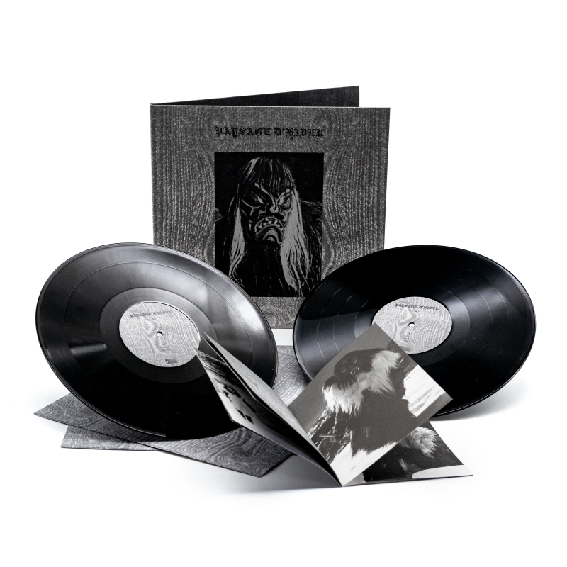 Paysage D'Hiver - Geister Vinyl 2-LP Gatefold  |  Black