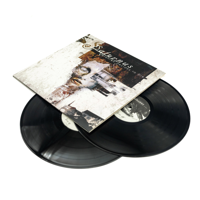 Saturnus - Veronika Decides To Die Vinyl 2-LP Gatefold  |  Black