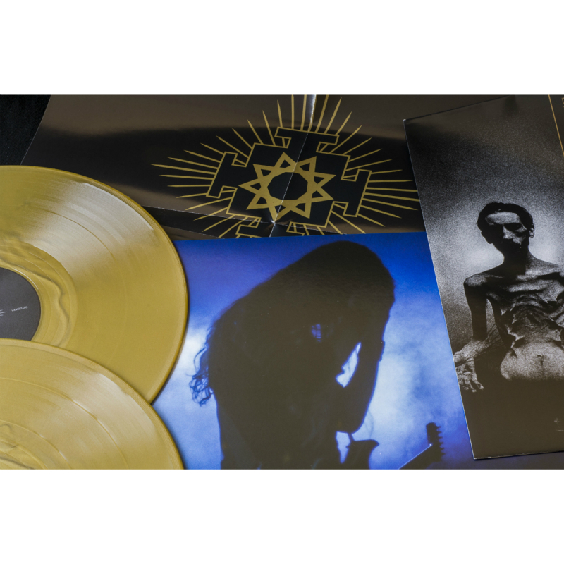 Secrets Of The Moon - Antithesis Vinyl 2-LP Gatefold  |  gold