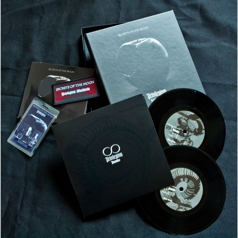 Secrets Of The Moon - Privilegivm CD Digipak 