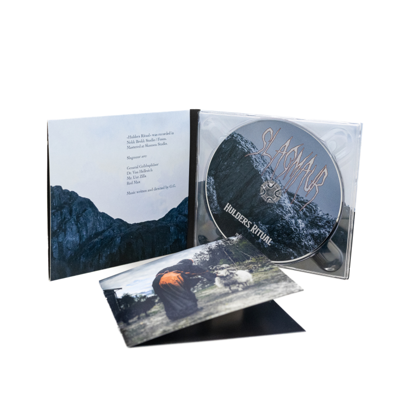 Slagmaur - Hulders Ritual CD Digipak 