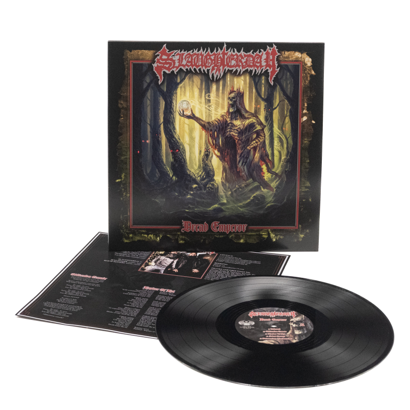 Slaughterday - Dread Emperor Vinyl LP  |  Black