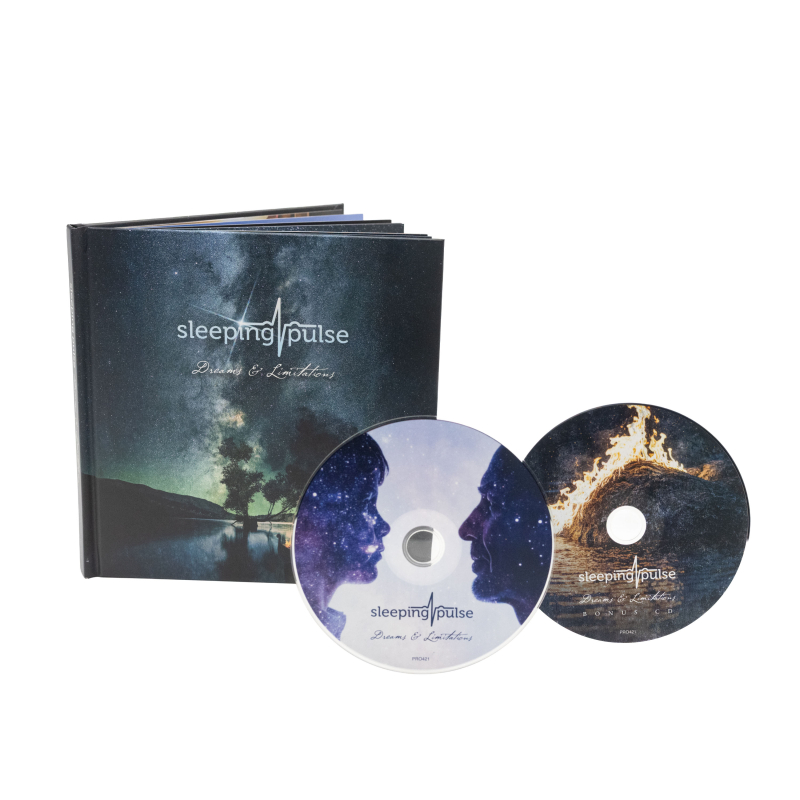 Sleeping Pulse - Dreams & Limitations Artbook 2-CD 