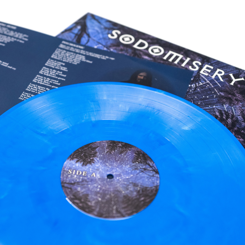 Sodomisery - Mazzaroth Vinyl LP  |  Blue/White Marble