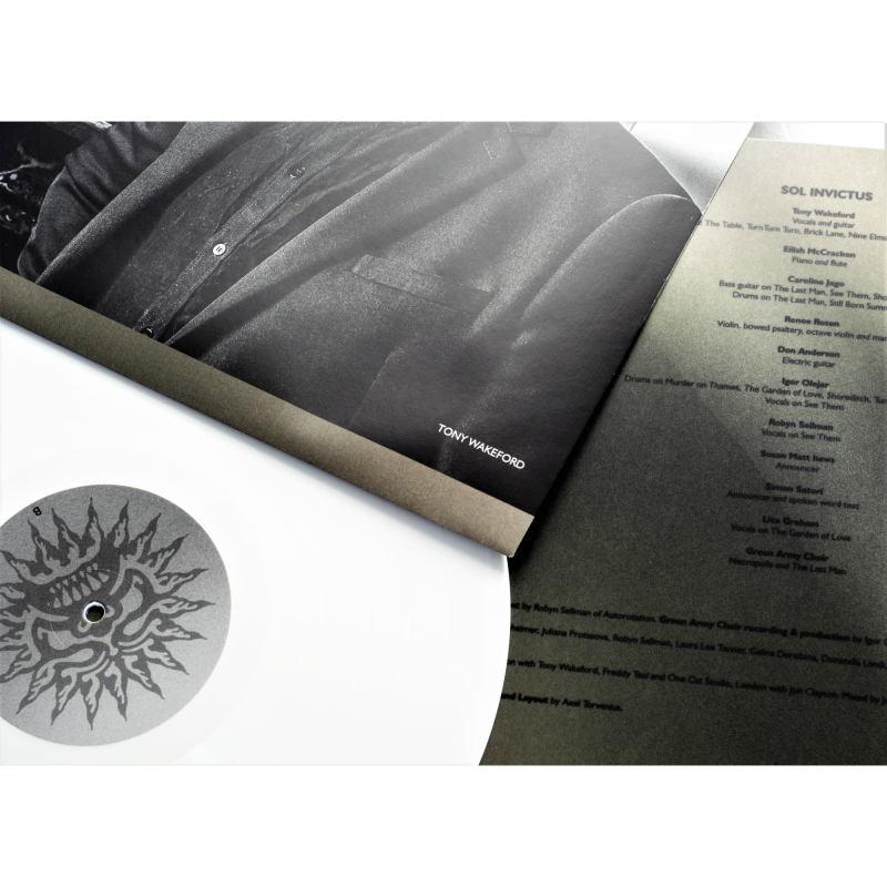 Sol Invictus - Necropolis Vinyl Gatefold LP  |  white