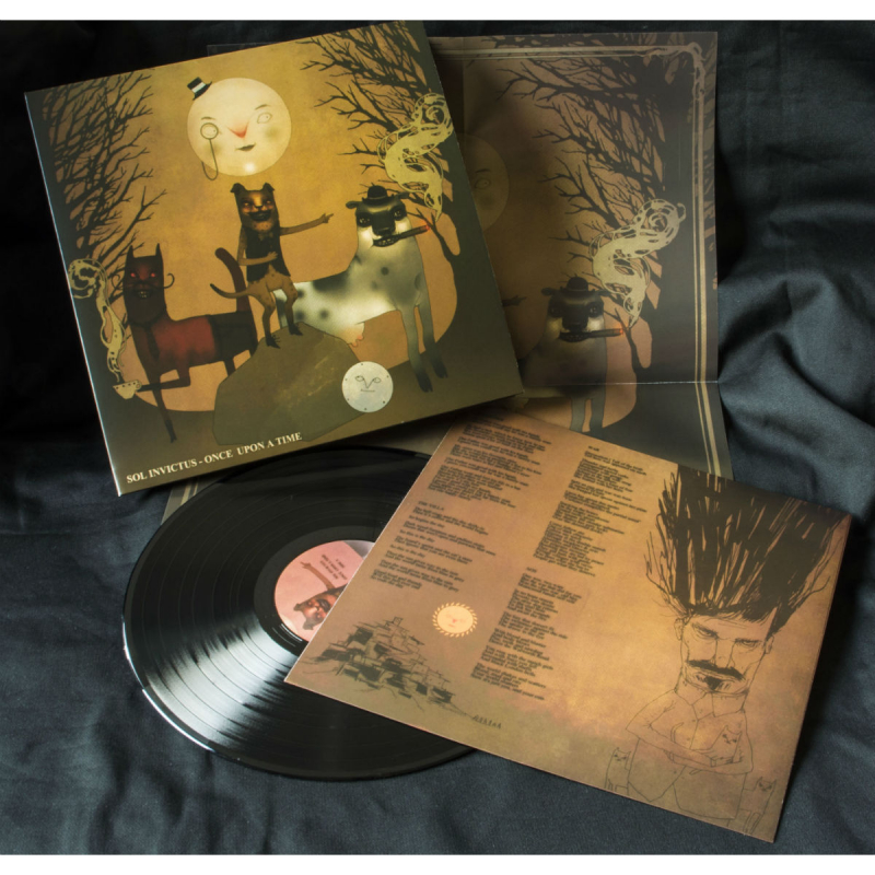 Sol Invictus - Once Upon A Time Vinyl Gatefold LP  |  black