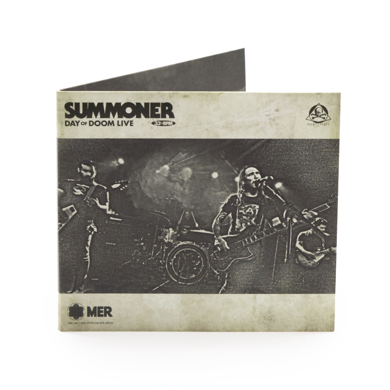 Summoner - Day Of Doom Live CD Digisleeve  |  MER080