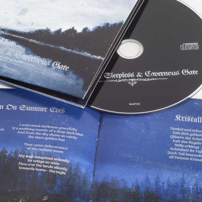 Sun Of The Sleepless - Sun Of The Sleepless / Cavernous Gate CD Digisleeve 