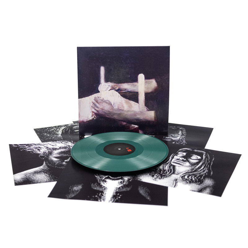 Tar Pond - PETROL Vinyl LP  |  Dark Green