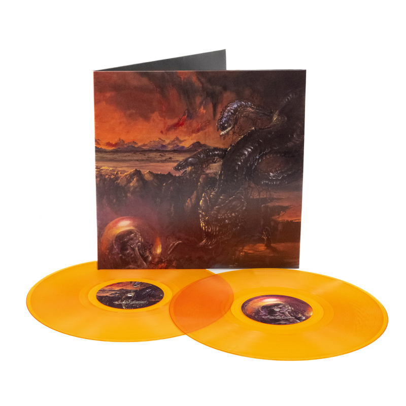 Tchornobog - Tchornobog Vinyl 2-LP Gatefold  |  Orange transparent