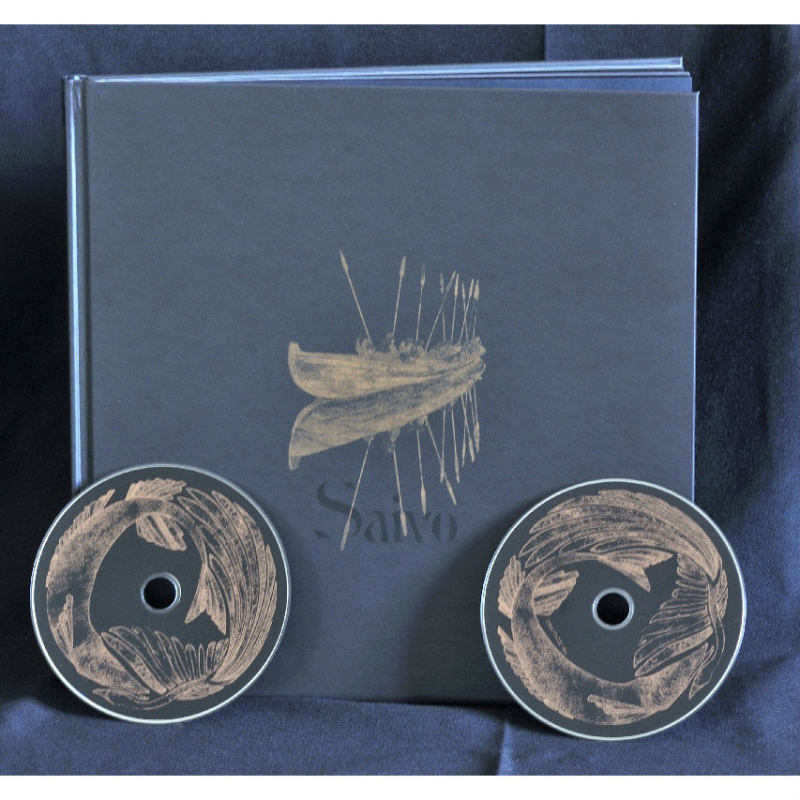 Tenhi - Saivo Artbook CD+DVD-A 