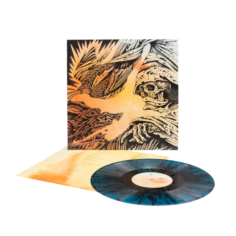 The Heavy Eyes - Focus Vinyl LP  |  Blue/Black Splatter