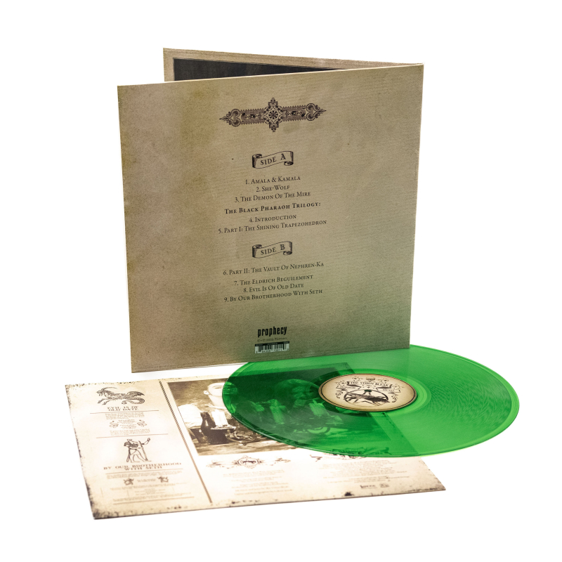 The Vision Bleak - The Wolves Go Hunt Their Prey Vinyl Gatefold LP  |  Transparent Lime