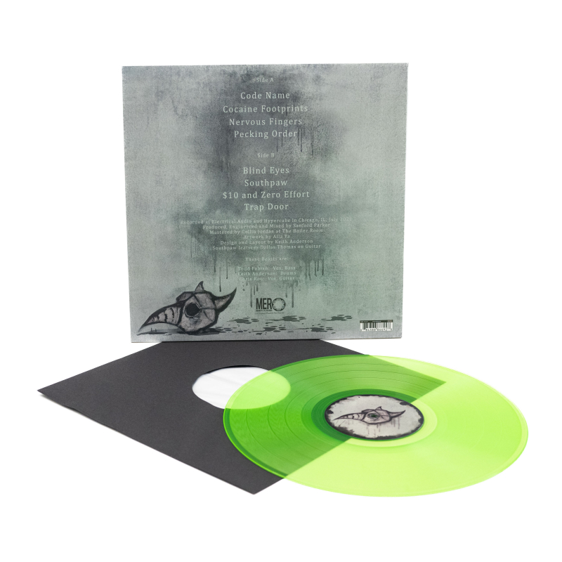 These Beasts - Cares, Wills, Wants Vinyl LP  |  Bright Green