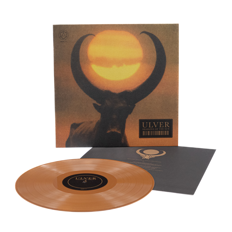 Ulver - Shadows Of The Sun Vinyl LP  |  Brown