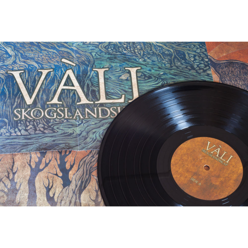 Vàli - Skogslandskap CD Digipak 