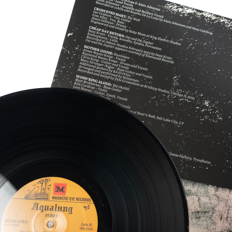 Various Artists - Aqualung (Redux) Vinyl Gatefold LP  |  Black