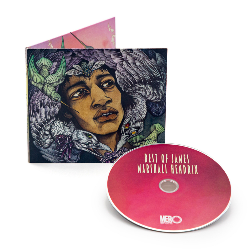 Various Artists - Best of James Marshall Hendrix (Redux) CD Digisleeve 