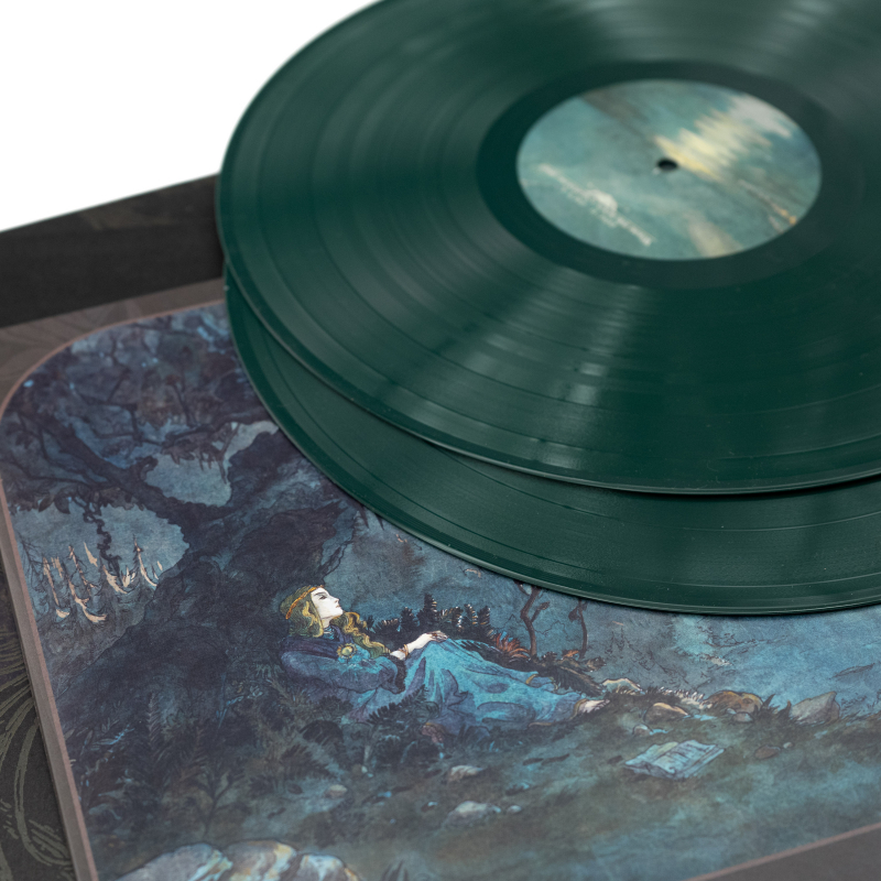 Various Artists - Whom the Moon a Nightsong sings Vinyl 2-LP Gatefold  |  Dark Green