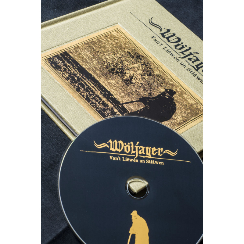 Wöljager - Van't Liëwen Un Stiäwen Book CD
