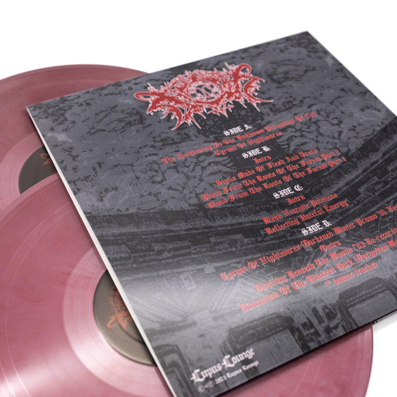 Xasthur - The Funeral Of Being Vinyl 2-LP Gatefold  |  Purple Marble