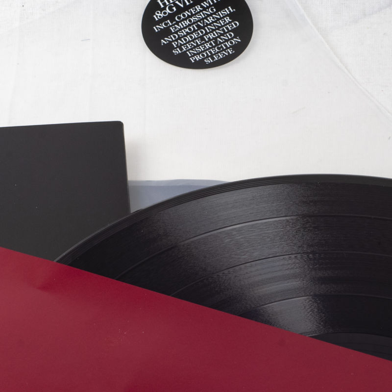 Year Of The Cobra - Ash And Dust Vinyl Gatefold LP  |  Black