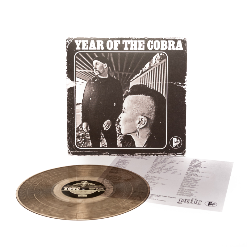 Year Of The Cobra - Year Of The Cobra Vinyl LP  |  Smokey