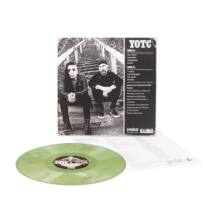 Year Of The Cobra - Year Of The Cobra Vinyl LP  |  Random Colour Recycled