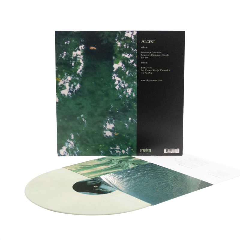 Alcest - Souvenirs D'un Autre Monde Vinyl LP  |  White/Green Marble