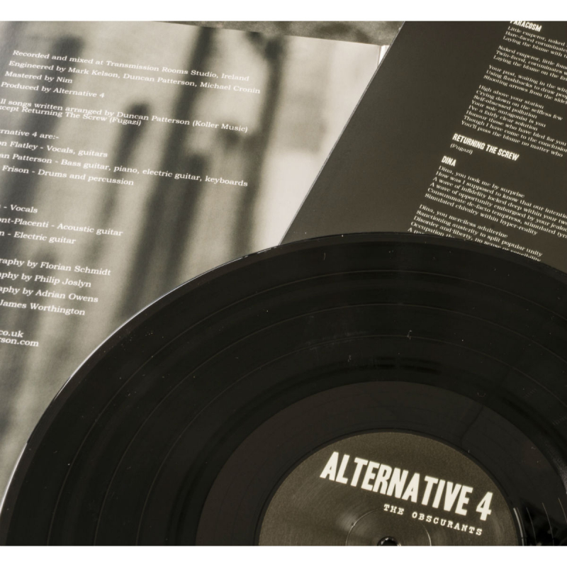 Alternative 4 - The Obscurants Artbook 2-CD 