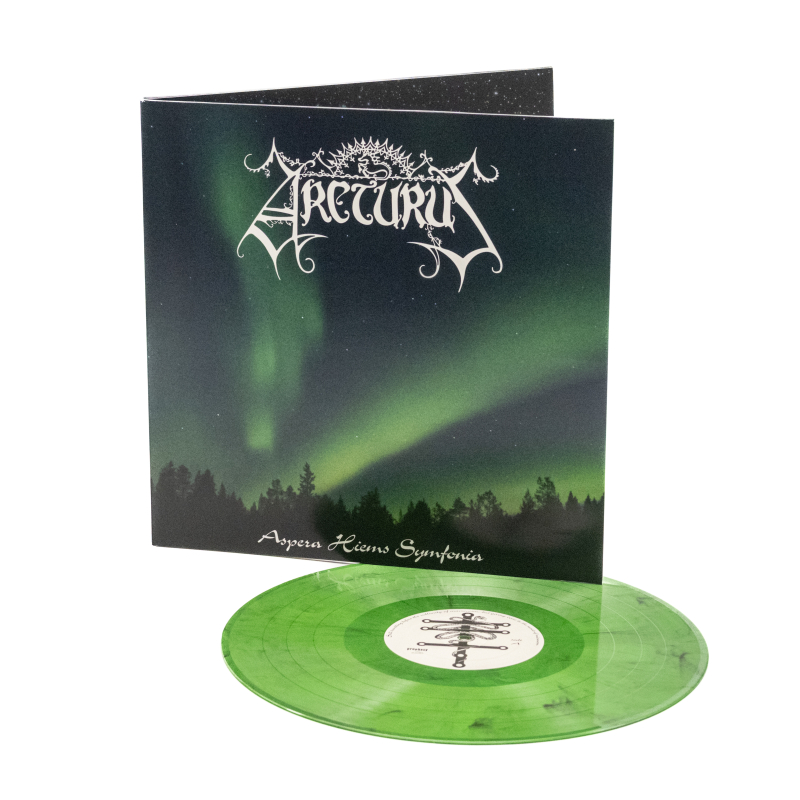 Arcturus - Aspera Hiems Symfonia Vinyl Gatefold LP  |  Green/Black Marble