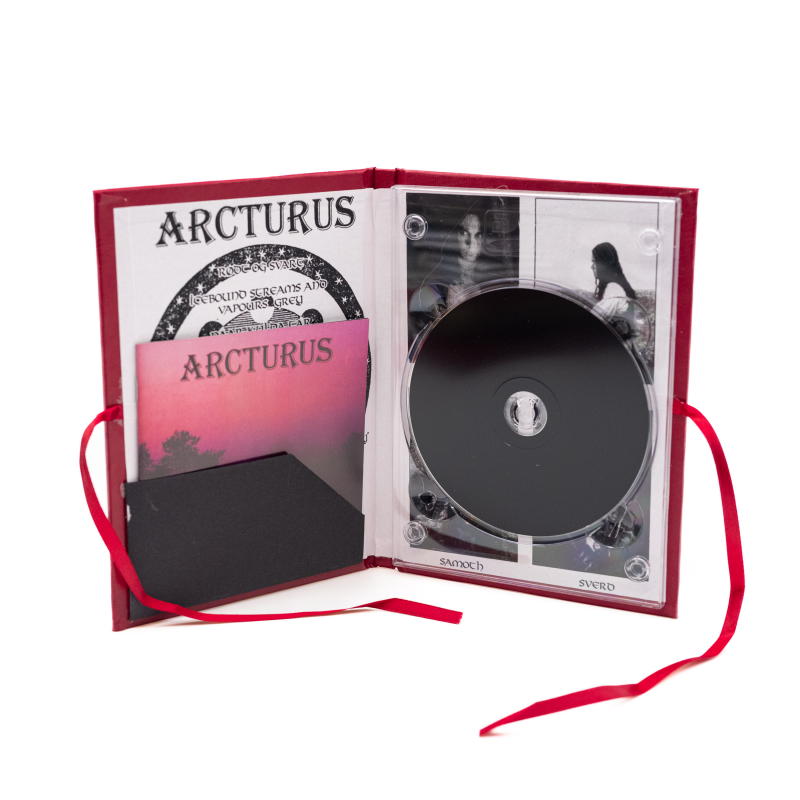 Arcturus - Constellation CD Leatherbook  |  Red