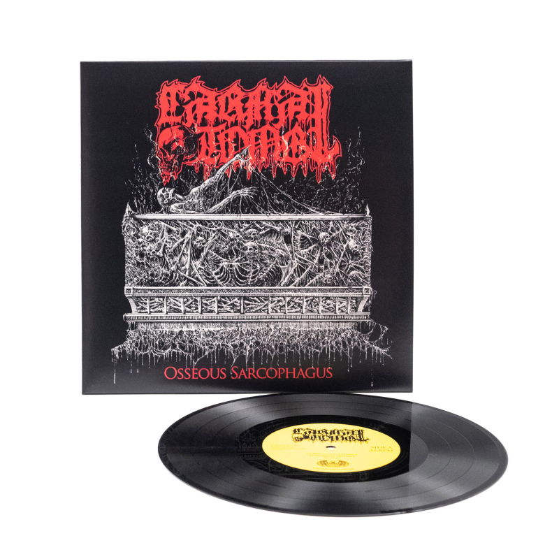 Carnal Tomb - Osseous Sarcophagus Vinyl 10"  |  Black