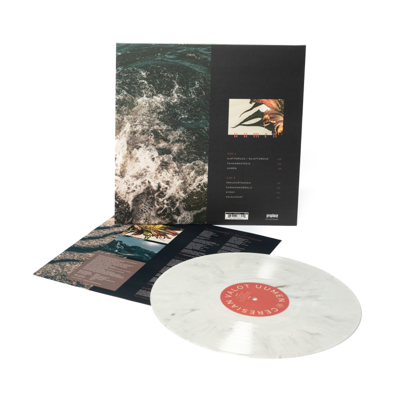 Ceresian Valot - Uumen Vinyl LP  |  White/Black Marble