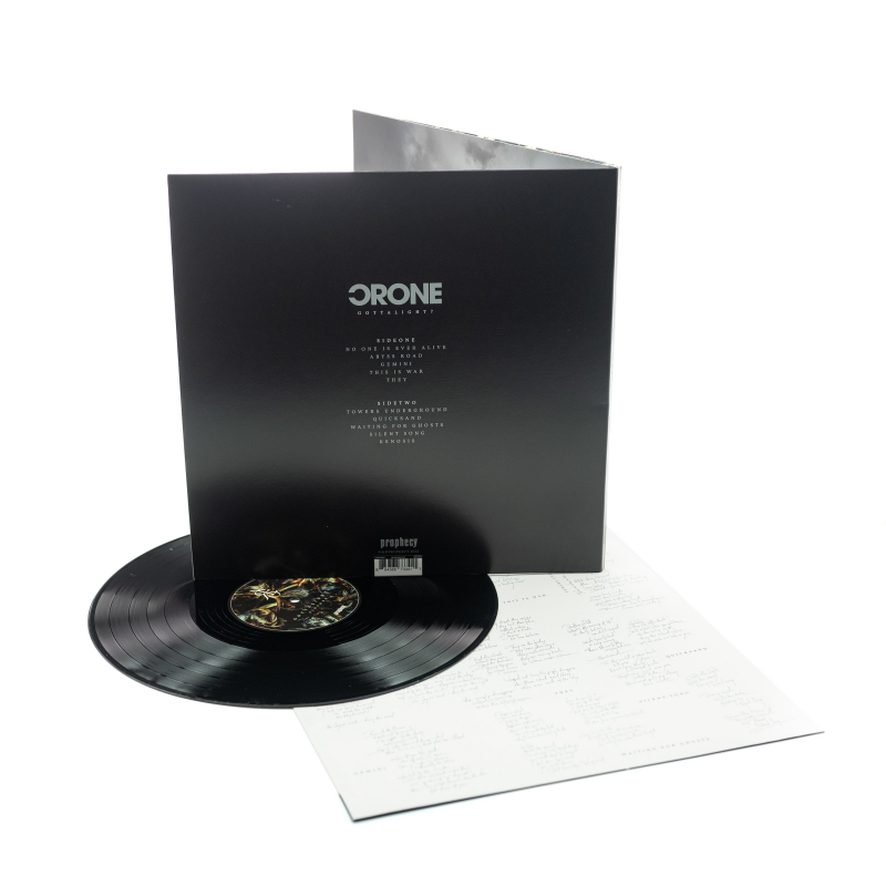 Crone - Gotta Light? Vinyl Gatefold LP  |  Black