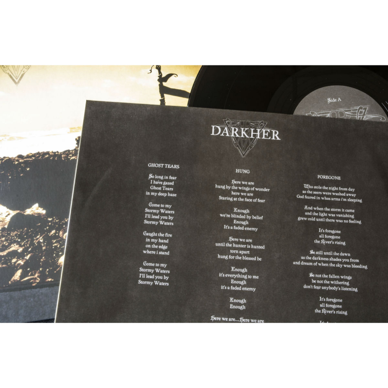 Darkher - The Kingdom Field Vinyl 12" EP  |  black