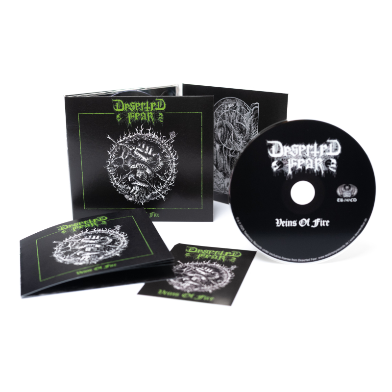 Deserted Fear - Veins Of Fire CD 