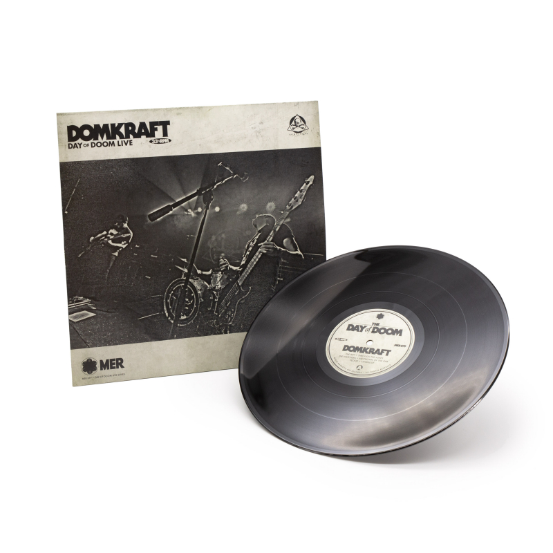 Domkraft - Day Of Doom Live Vinyl LP  |  Black  |  MER079LP