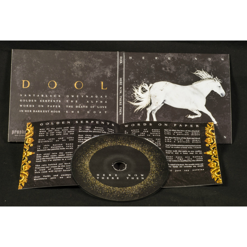 Dool - Here Now, There Then CD Digipak 