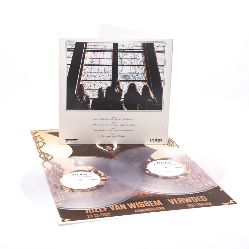 Dool - Visions Of Summerland (Live At Arminius Church Rotterdam) Vinyl 2-LP Gatefold  |  Clear