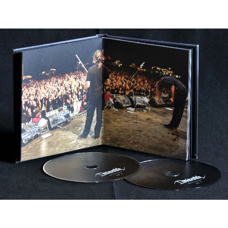 Dornenreich - Nachtreisen DVD+CD Box