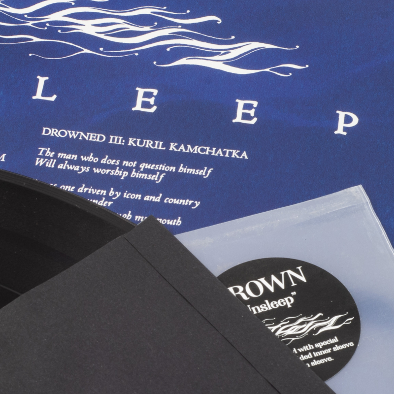 Drown - Unsleep Vinyl LP  |  Black