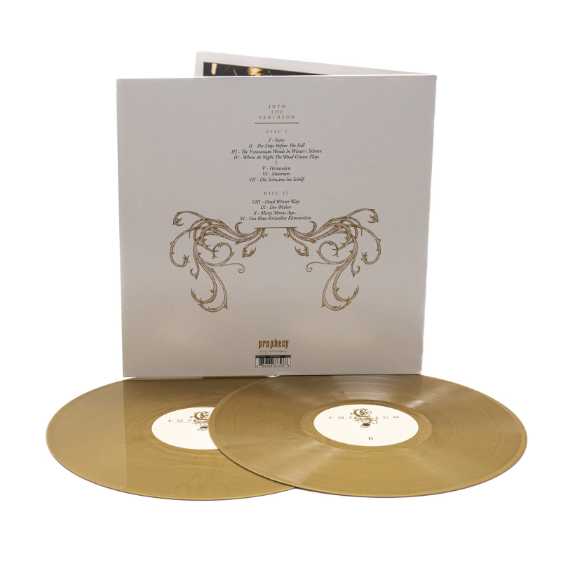 Empyrium - Into The Pantheon Vinyl 2-LP Gatefold  |  Gold