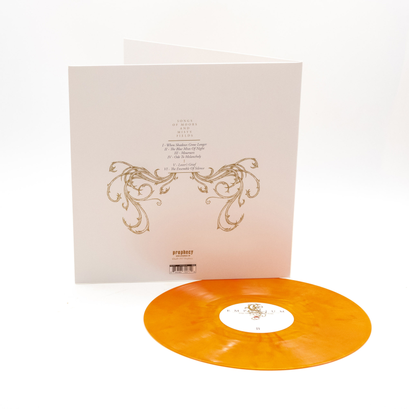 Empyrium - Songs Of Moors And Misty Fields Vinyl Gatefold LP  |  Gold/Oxblood Marble