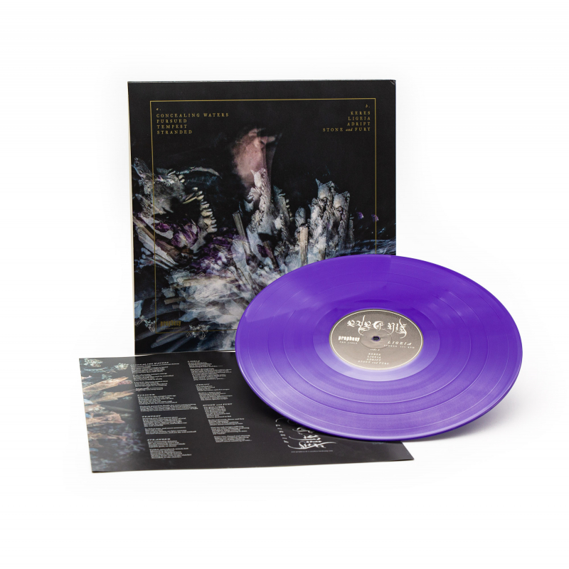 Eye Of Nix - Ligeia Vinyl LP  |  Purple