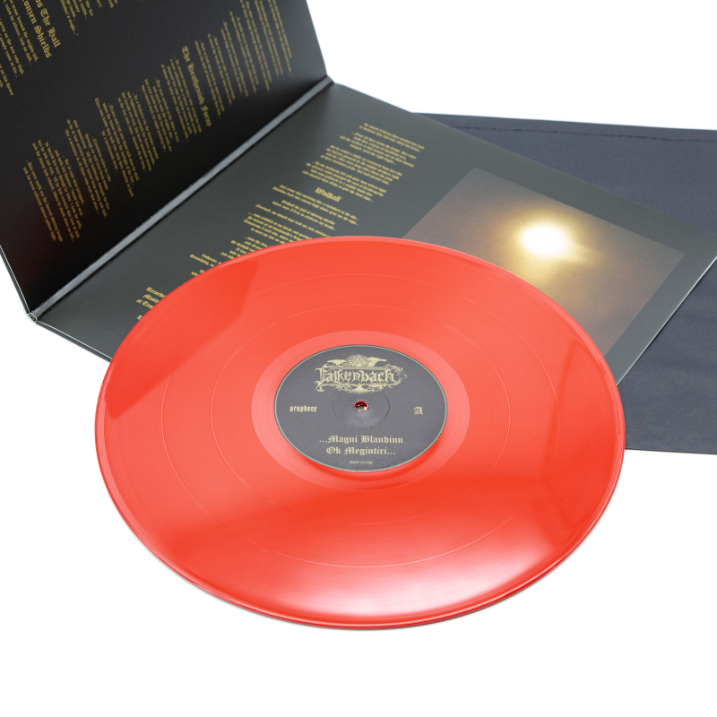 Falkenbach - ...magni blandinn ok megintíri... Vinyl Gatefold LP  |  Brick Red