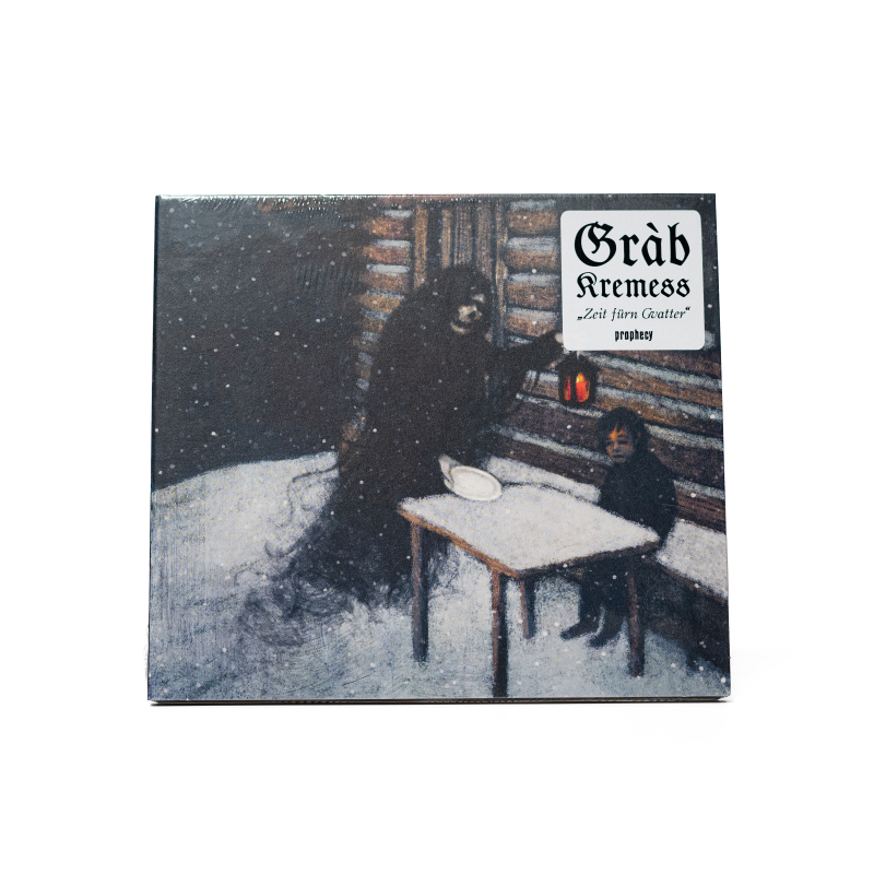 Gràb - Kremess CD Digipak 