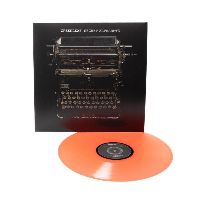 Greenleaf - Secret Alphabets Vinyl LP  |  Neon Orange Transparent