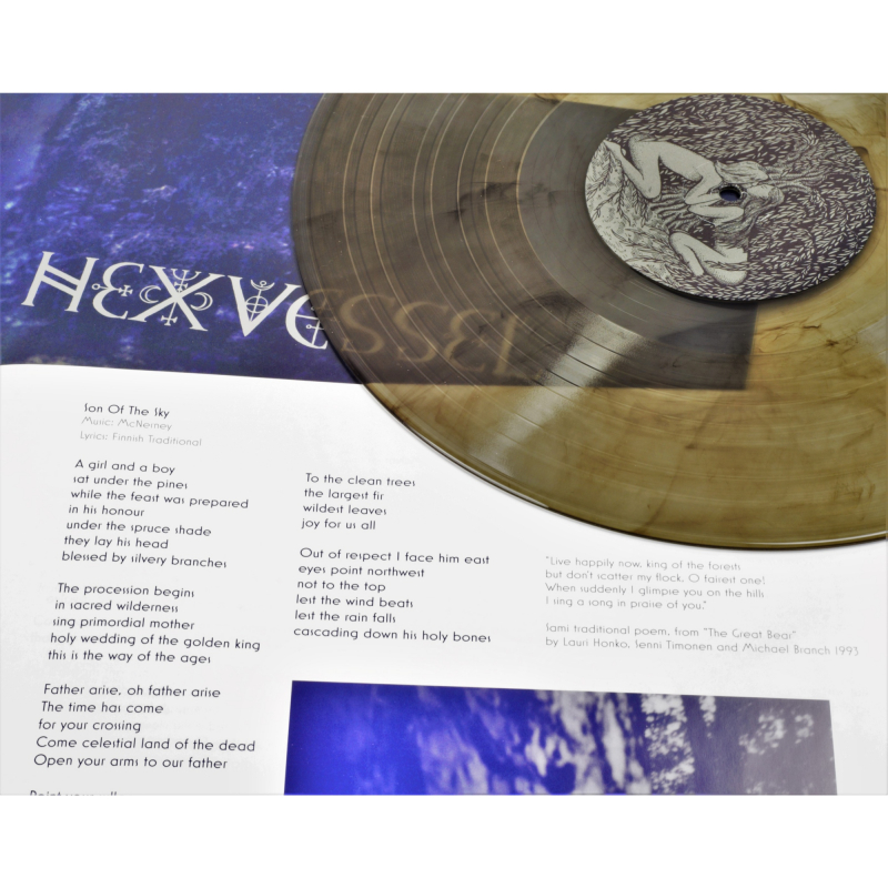 Hexvessel - All Tree Vinyl Gatefold LP  |  Clear-black marble